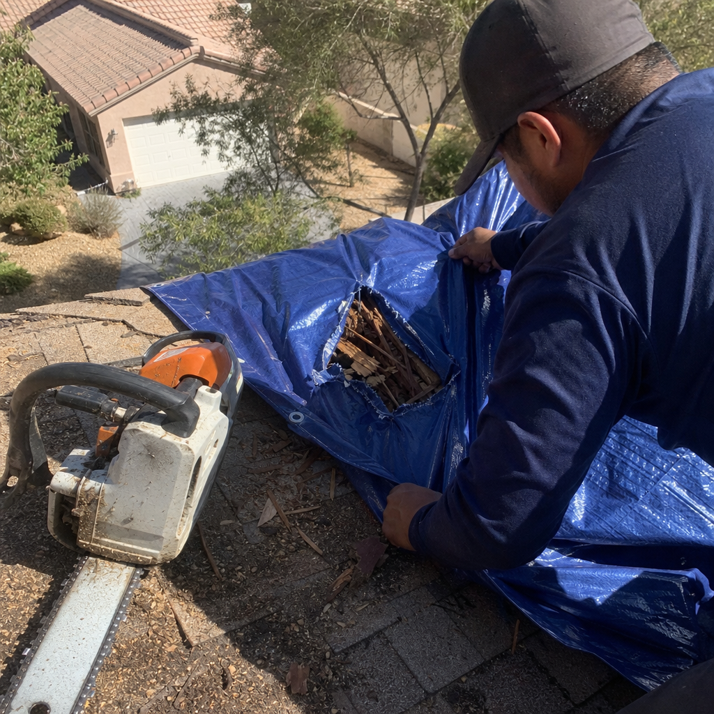 Roofing job in Las Vegas — photo 4