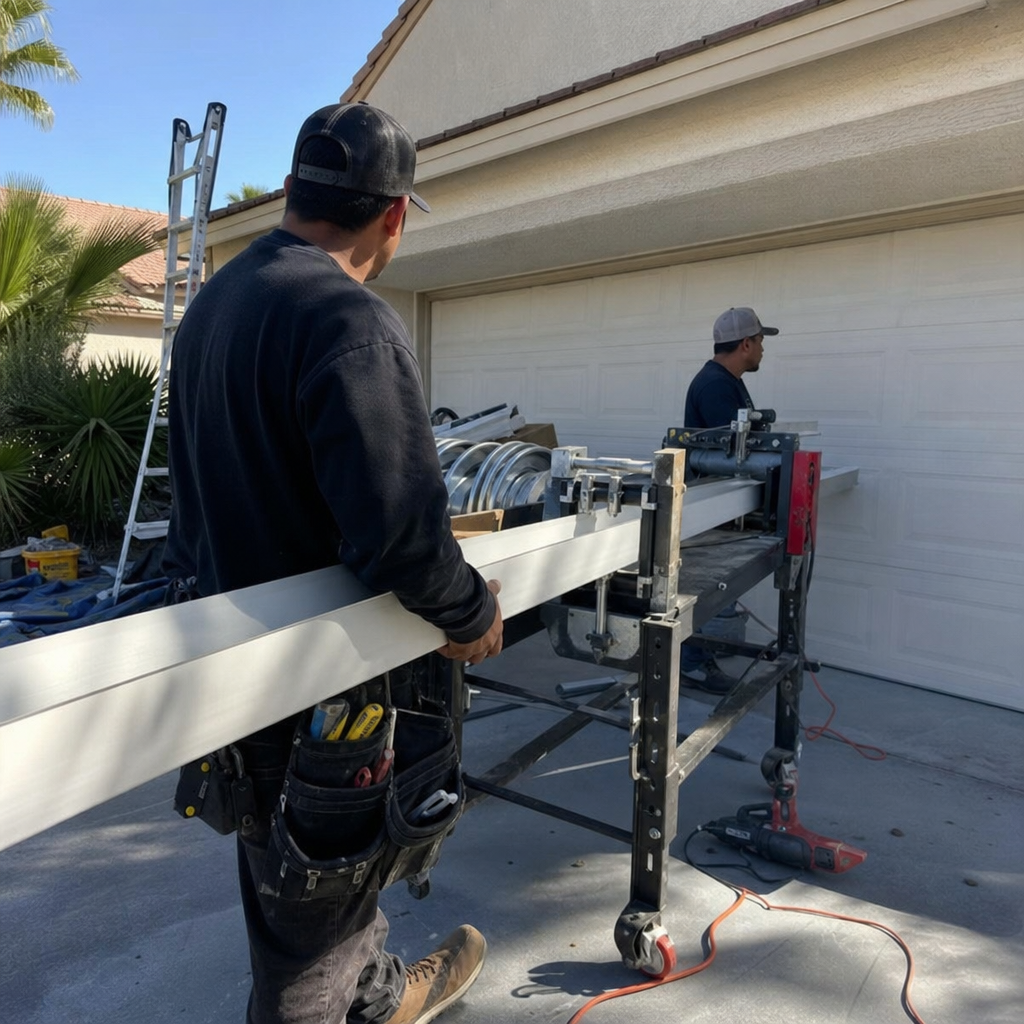 Roofing job in Las Vegas — photo 3