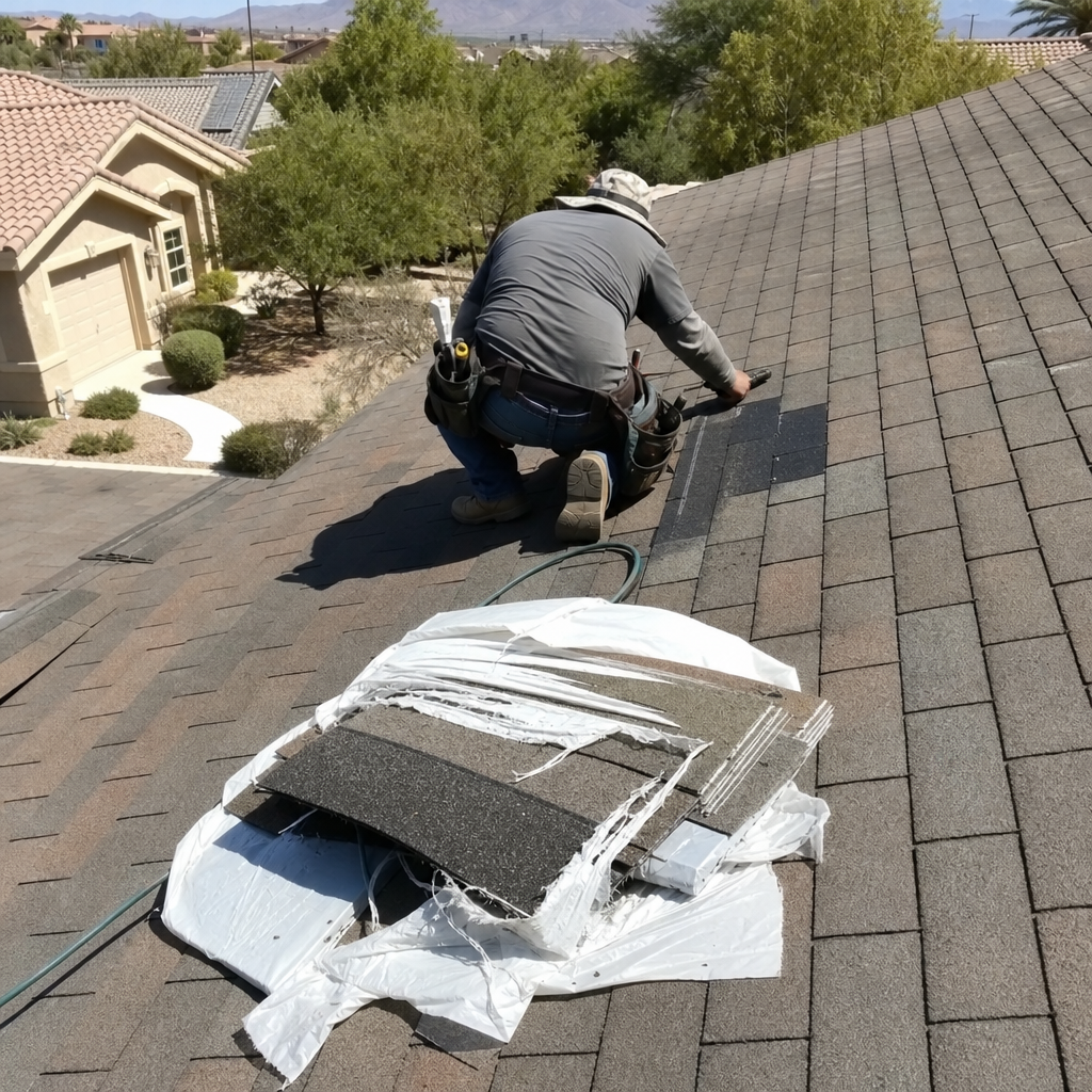Las Vegas Shield Roofing Experts