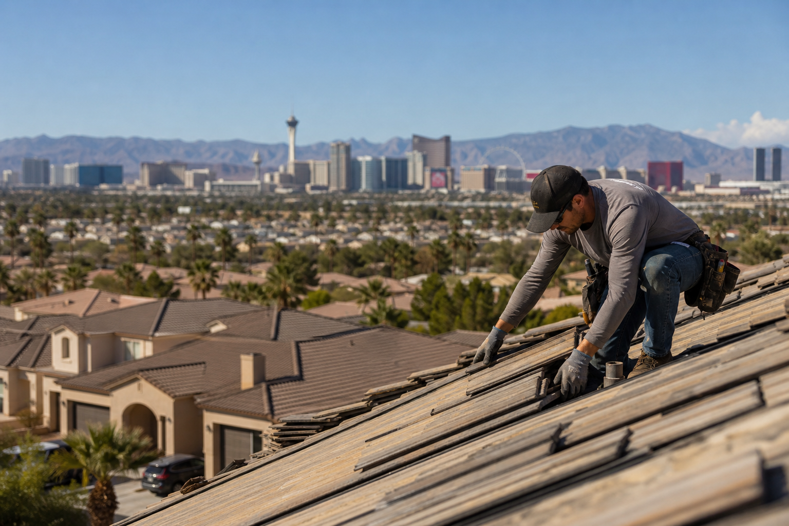 How to Choose the Right Roofing Company in Las Vegas