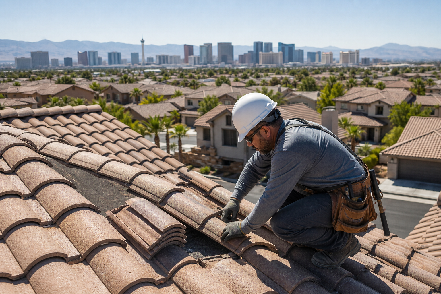 Roof Repair Cost Guide: What Las Vegas Homeowners Pay in 2026